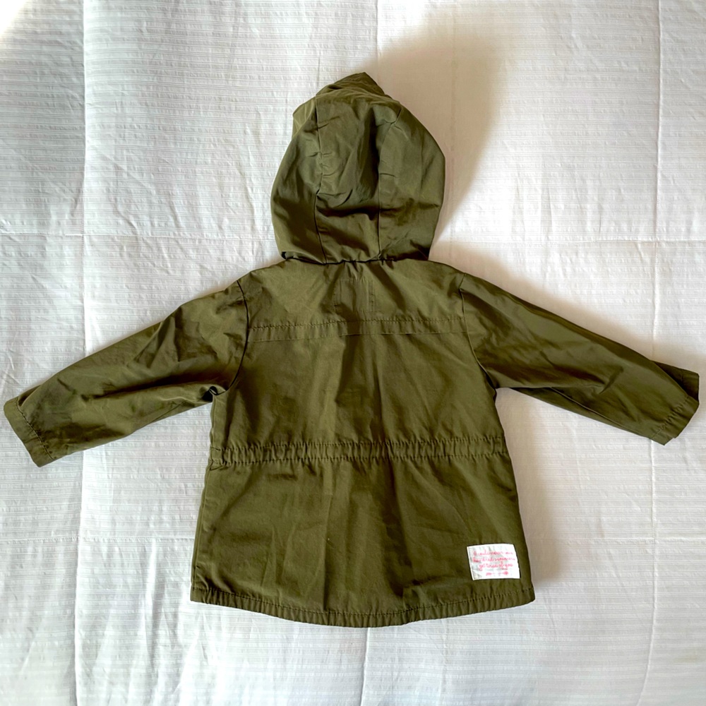 Zara Military Style Jacket - Picture 4 of 5